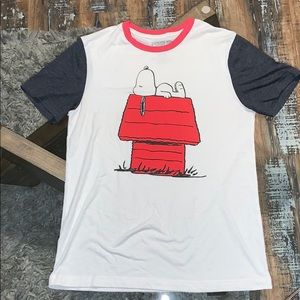 Peanuts -Snoopy- knit top